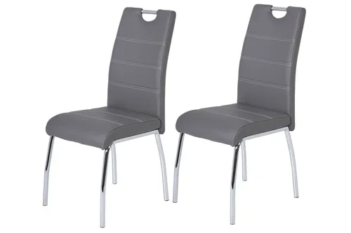 HELA Esszimmerstuhl Susi (Set, 2 St) grau