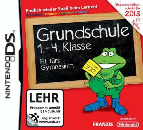 Grundschule 1.-4. Klasse 2013 von FRANZIS