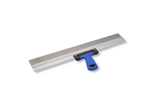 DEWEPRO Flächenspachtel DEWEPRO Edelstahl Flächenspachtel, Aluhalter, 3K-Softgriff 800x50mm