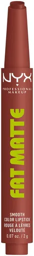 Produktbild NYX PROFESSIONAL MAKEUP Lippenstift FAT MATTE SMOOTH LIPSTICK