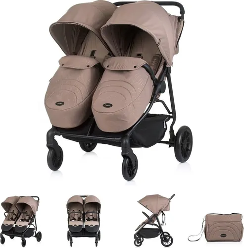Chipolino Zwillingskinderwagen Top Stars von Chipolino