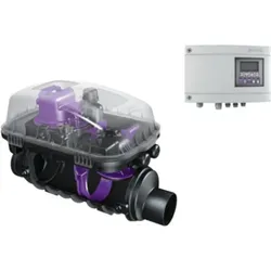 KESSEL 24150 Rückstaupumpanlage Pumpfix F Komfort DN 150