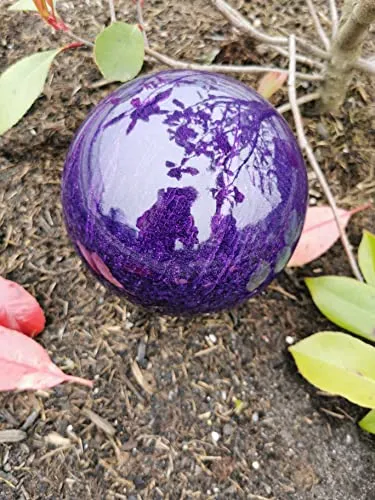 Dekoration Lila von garten-wohnambiente