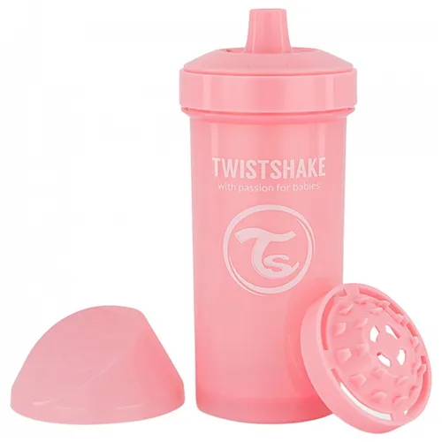Twistshake Kid Cup Lernbecher 360 ml 12 Monate und Mehr ist der ideale Begleiter