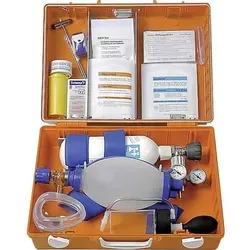Notfallkoffer für Ärzte und Praxen - Dermatologie - Orange - Praktischer Notfallkoffer für die ärztliche Praxis mit umfassender Grundausstattung für akute Notfälle. Kompakt und individuell anpassbar, ideal für unterwegs oder in der Praxis.