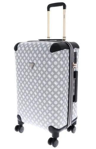 Guess Hartschalen-Trolley 22 IN 8-WHEELER Exp., 4 Rollen in grau von GUESS