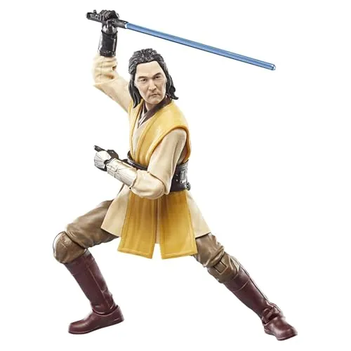 Star Wars The Black Series Jedi-Meister Sol, Action-Figur zum Sammeln The Acolyte (Skala 15 cm)