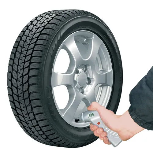 Brüder Mannesmann M00540 - Digitaler Reifendrucksensor, präzise Messung für sicheres Fahren und optimale Reifenpflege