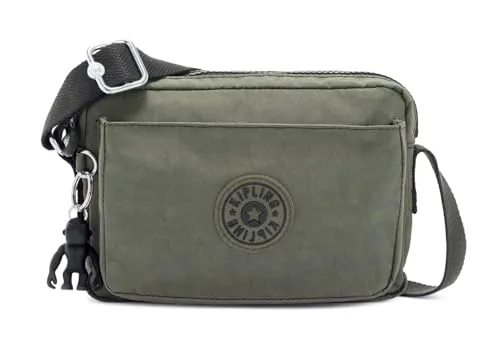 Kipling ABANU Kleine Umhängetasche, Green Moss (Grün) in grün von Kipling