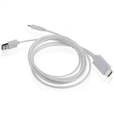 MHL zu HDMI Adapter approx! APPC23 Weiß
