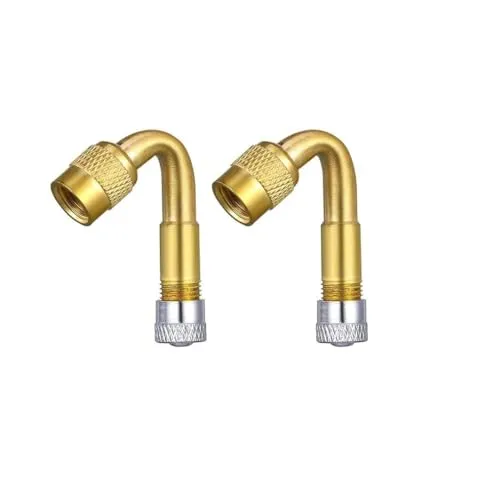 Manovella Fahrradventil Verlängerung in gold von Manovella