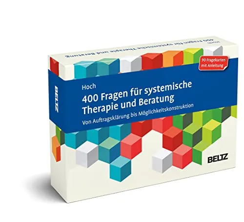 Produktbild Fragen für systemische Therapie und Beratung 400