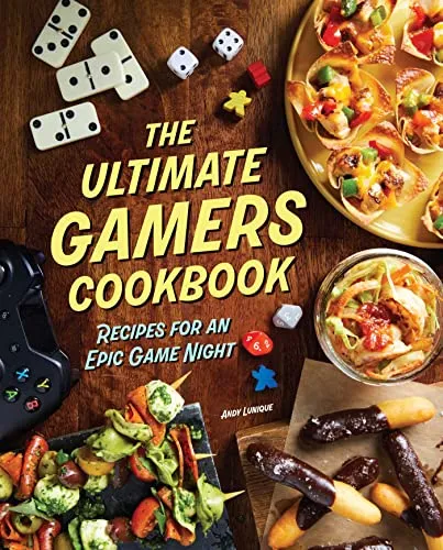 Produktbild The Ultimate Gamers Cookbook: Epic Recipes for Game Nights