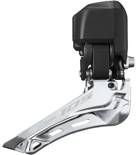 Shimano 105 Di2 FD-R7150 - Elektronischer 2x12 Umwerfer - Hochwertiger Umwerfer für Rennräder mit elektronischer Schaltung, sorgt für präzise Gangwechsel und optimale Leistung auf der Straße.