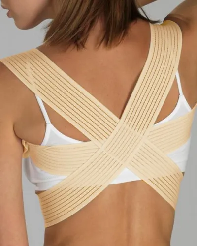 Tonus Elast Rückenstabilisator Geradehalter Stabilisator Rücken Brust Halter Rückenhalter 20-0107, Stabilisator