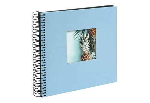 Goldbuch Fotoalbum Spiralalbum 12729 Bella Vista 20x20cm schw. Seiten