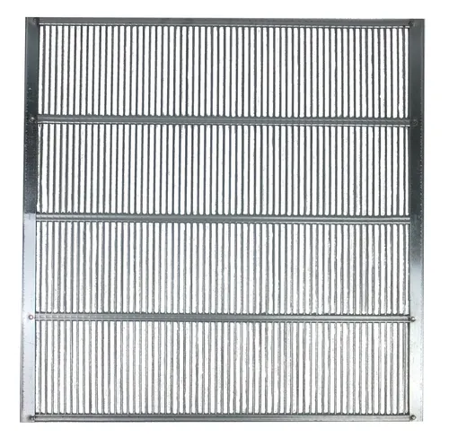 Produktbild Absperrgitter Metall Deutsch Normal 10 Waben 420x377 Beute Bienen APIFORMES