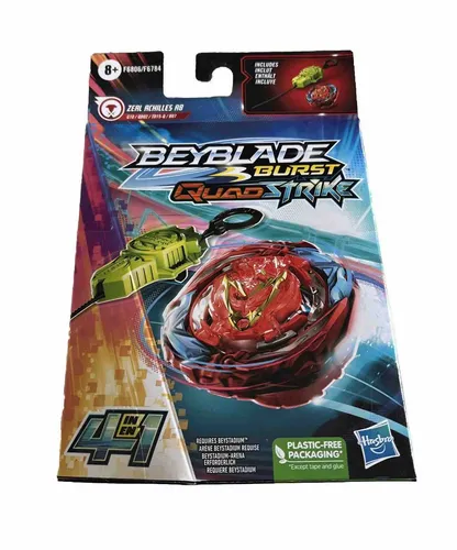 Hasbro F6806 Beyblade Burst Quad Drive Zeal Achilles A8 NEU & OVP