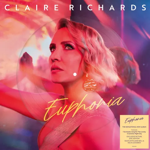Claire Richards Euphoria (Vinyl) 12