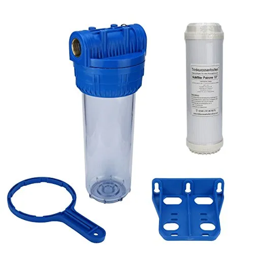 Trinkwasserladen Wasser Filtergehäuse 10