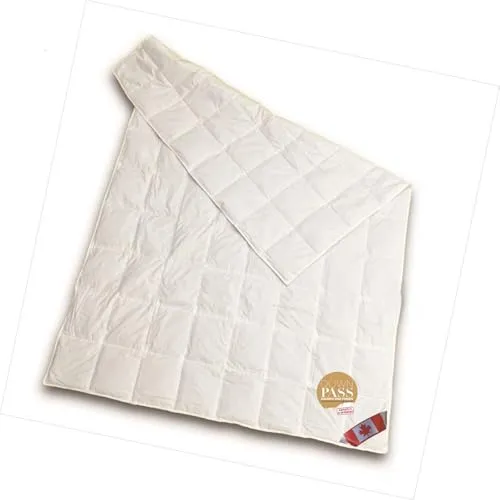 Produktbild Canada Dreams Luxus Sommerbett Daunendecke 135x200 cm