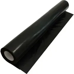 Rollen Baufolie 200µ schwarz 2m x 25m - 4 Stück - 4 Rollen schwarze Baufolie (200µ) zur optimalen Abdeckung und zum Schutz bei Bau- und Renovierungsarbeiten. Reißfest und stabil, ideal gegen Wind und Feuchtigkeit.