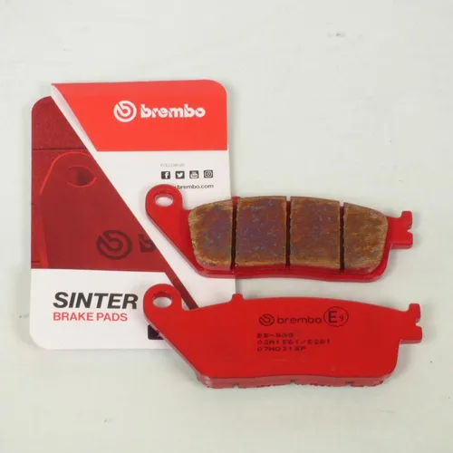 Brembo Bremsbelag für Kymco 125 Dink Street I ABS (2011-2016)