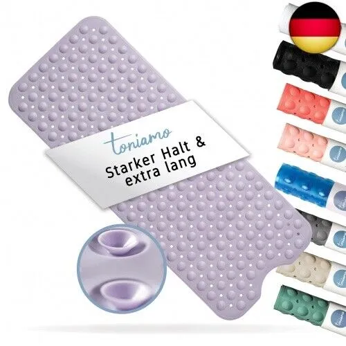 Badematten & Badteppiche Lila von TONIAMO