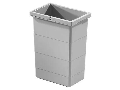 HAILO Inneneimer 8 Liter signalgrau von Hailo