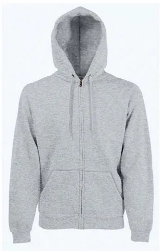 Fruit of the Loom Kapuzensweatjacke Premium Hooded Sweat-Jacket