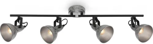 BRILONER Vintage Deckenlampe schwenkbar, E14 Fassung von Briloner