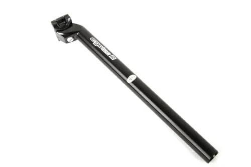 patentsattel 31,4 x 350 mm aluminium schwarz von Ergotec