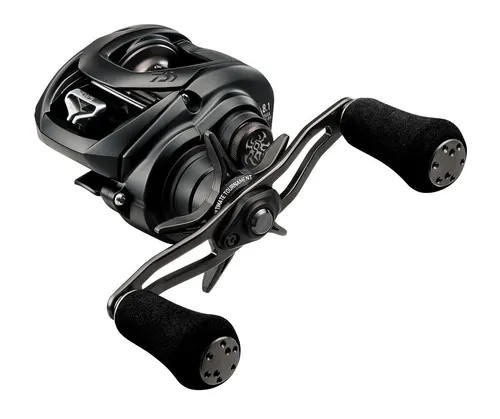 DAIWA 20 TATULA ELITE P/F 103XSL - Tatula Elite Pitch/Flip Baitcastrolle, Xtra Hyperspeed für präzises Angeln und schnelle Köderführung