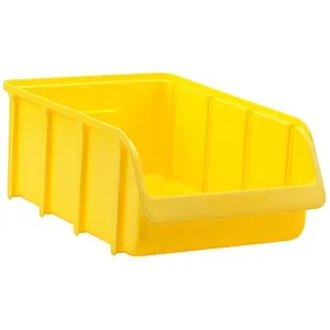 hünersdorff Sichtlagerkasten 19,27 l gelb in gelb von Hünersdorff