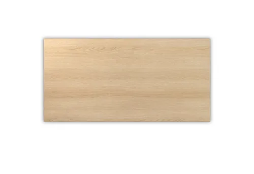 bümö Tischplatte DIY Schreibtischplatte, Rechteck: 200 x 100 cm- Dekor: Eiche