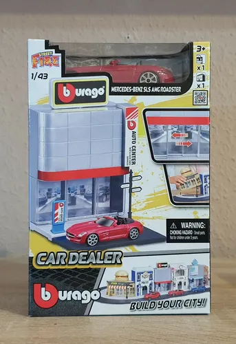 Bburago 1:43 18-31501 Mercedes-Benz SLS AMG Roadster  Neu-OVP