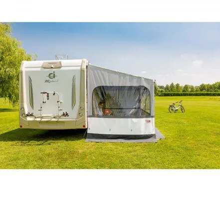 Fiamma Side W Pro Seitenwand mit großem Fenster