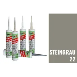 Sopro Bauchemie Silicon SanitärSilicon Steingrau 22