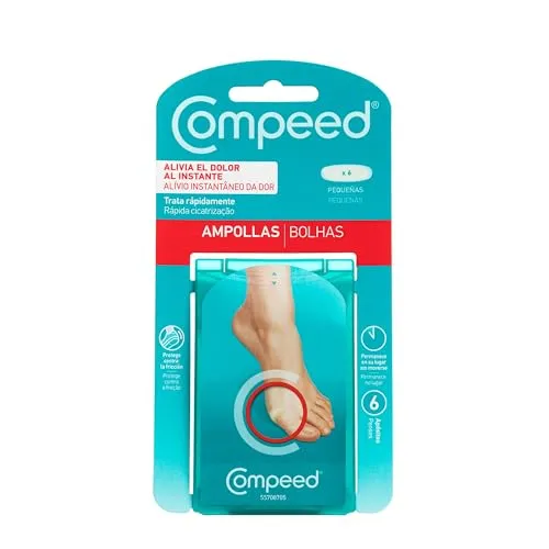 Compeed Ampollas Pequeñas 6 Uds