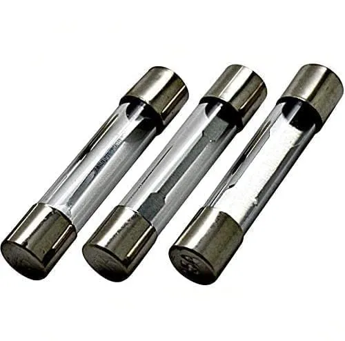 10x Feinsicherung Glassicherung Flink 6x30 mm