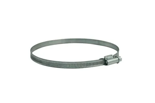 Marley Rohrschelle verzinkt 80 - 130 mm, verzinkt  Rohrschelle