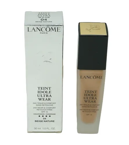 Lancome Teint Idole Ultra Wear Foundation 04 Beige Nature 30ml