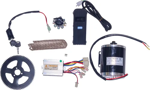 Elektro Motor Bausatz 24V 500W Typ 2 mit Halter