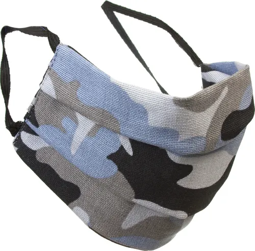 2-lagige Gesichtsmaske Atem Mundschutz Staubmaske Hygienemaske Wiederverwendbar Waschbar Streetwear