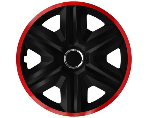Radkappen Radblenden Satz 4 Stk. | FL Rot 14