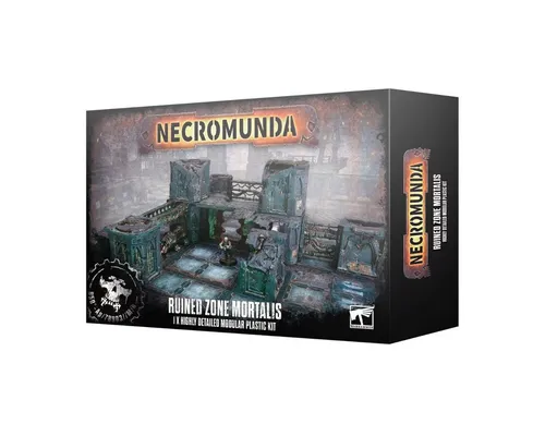 Thatos Pattern Extended Hab Module für Warhammer 40k - GW Necromunda, erweiterbares Modul für kreative Spielumgebungen und strategische Einsatzmöglichkeiten.