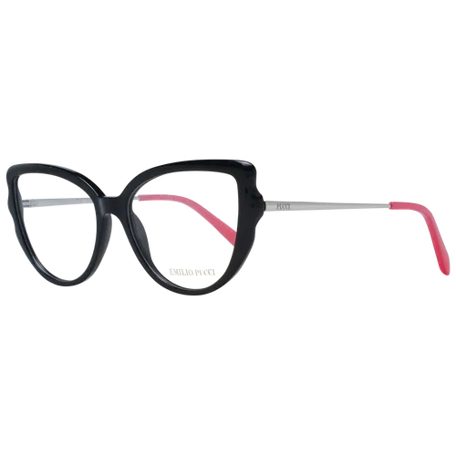 Emilio Pucci EP5192-54001 Damen Brille - Eleganter Damen Brillenrahmen von Emilio Pucci mit 54 mm Gläsern, ideal für modebewusste Frauen, die Stil und Komfort schätzen.