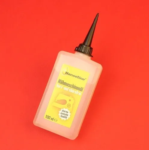 Nähmaschinenöl 100 ml reinweiß