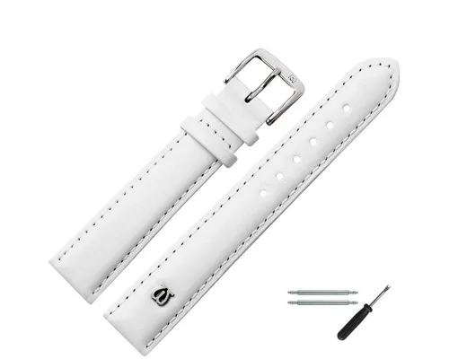 MARBURGER Uhrenarmband 18mm Leder