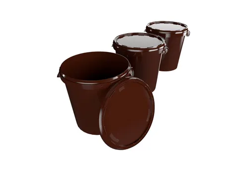 Eimer Braun von FixedByU